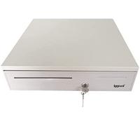 Iggual Cajón portamonedas IRON-50W 42 cm 5+8 Blanco