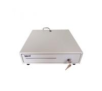 Iggual IRON-10W - Cajón Portamonedas Blanco 38Cm