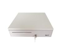Iggual IRON-50W Cajón Portamonedas 42cm 5+8 Blanco