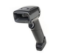 iggual Lector de código de barras 2D L2DUSB IGG315651 USB con soporte Negro