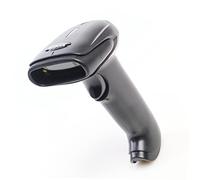 iggual. Lector código de Barras 1D Inalámbrico. Escáner láser de Pistola USB + Bluetooth 3.0 + WiFi 2,4GHz. Manual, admite Lectura Continua. Incluye: Cable USB-RJ 45/Nano Receptor.