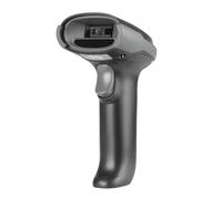 Iggual Lector de códigos de barras L2DBT-G-AX 2D inalámbrico Bluetooth WiFi 2.4G USB 2000 mAh