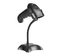 iggual Lector de códigos de barras L2DUSB-G-AX 2D USB con gatillo y soporte Negro