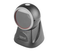 iggual L2DUSB-S-AX Lector código barras sobremesa 2D USB Negro