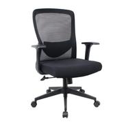iggual EN1335 Asiento acolchado Respaldo de malla