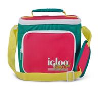 IGLOO - Retro Square Lunch 9 - Nevera dark jade