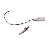 Igniter Kit de repuesto para Weber Modelo 7510 Gas Grill Encendido | Apto para E-310, E-320, Silver A/B/C, Gold B/C, encendido piezoeléctrico fiable, metal duradero