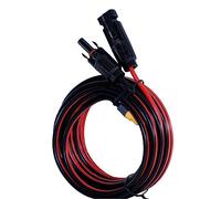 iHaospace Cable Solar a XT60 5m 12AWG Cable de Extensión Solar para EcoFlow Powersteam Paneles Solares