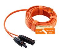 iHaospace XT60i Cable de carga macho a conector solar 3M/5M 12AWG XT60i alargador para Ecoflow River and Delta Series Bluetti Anker Solix Power Station Solar Panel (5 m)