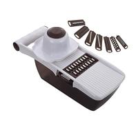Ihdjasg Cortador de verduras - Máquina de corte manual portátil multifuncional | Picadora y ralladora de verduras - Para frutas, alimentos, hogar, cocina, casa, apartamento, interior, interior, cocina