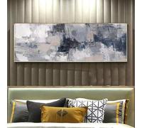IHHGNB Pósters y láminas para pared, lienzos decorativos, cuadros abstractos modernos para la decoración del hogar en la sala de estar (70x210cm (28x83in)/Sin marco)