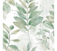 IHR Ideal Home Range Servilletas desechables de papel de 3 capas, 16,5 x 16,5 cm, hojas de pétalos suaves, 20 unidades
