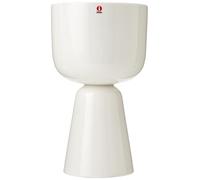 Iittala Maceta Nappula Ø15 cm altura 26 cm blanco