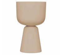 Iittala 1052355 Nappula - Maceta de cerámica, Color Beige