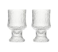 Iittala 2 copas de vino tinto Ultima Thule set de 2