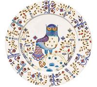 Iittala 500490 Taika - Plato Llano (30 cm), diseño de pájaro