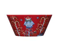Iittala Bol Taika 60 cl rojo