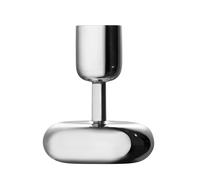 Iittala Candelabro Nappula acero pequeño 107 mm