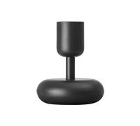 Iittala Candelabro Nappula. gris oscuro pequeño. 107 mm