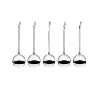 Iittala Esferas de cristal Iittala Ø4 cm. 5-pack Plateado