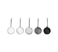 Iittala Esferas de cristal Iittala Ø8 cm. 5-pack Gris