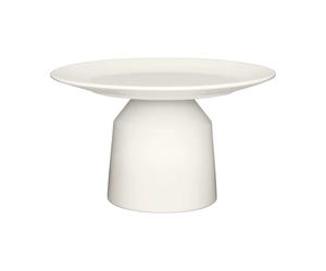 Iittala Fuente alta para servir Solare Ø24x14 cm Blanco