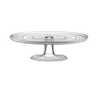 Iittala Fuente para tarta Kastehelmi fuente grande. 31.5 cm