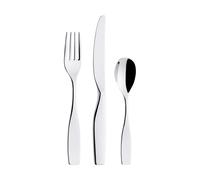 Iittala Juego de cubiertos de postre Citterio 98 Paquete de regalo 12 piezas Acero inoxidable pulido