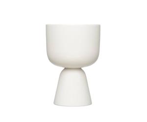 Iittala Maceta Blanca Nappula 23x15,5 cm