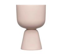 Iittala Maceta Nappula Ø12.5 cm altura 19 cm Beige