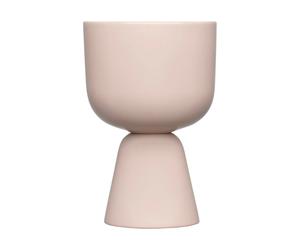 Iittala Maceta Nappula Ø12.5 cm altura 19 cm Beige