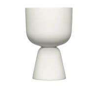 Iittala Maceta Nappula Ø12.5 cm altura 19 cm Blanco