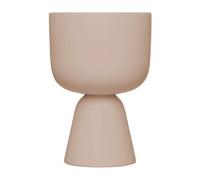 Iittala Maceta Nappula Ø15.5 cm altura 23 cm Beige