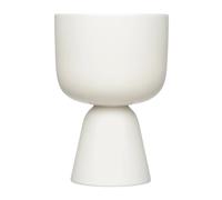 Iittala Maceta Nappula Ø15.5 cm altura 23 cm blanco