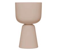 Iittala Maceta Nappula Ø15 cm altura 26 cm Beige