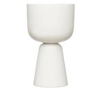 Iittala Maceta Nappula Ø15 cm altura 26 cm blanco