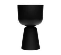 Iittala Maceta Nappula Negro mate. 23×19 cm