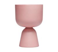 Iittala Maceta Nappula Rosa mate. 19 × 12.5 cm