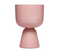 Iittala Maceta Nappula Rosa mate. 23 × 15.5 cm