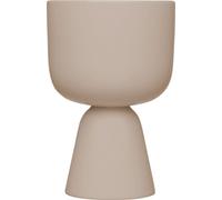 iittala Nappula - Maceta, 23 x 15,5 cm, color beige