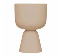 Iittala Nappula - Portavelas de Acero en Polvo, 183 mm