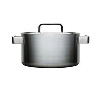 Iittala Olla con tapa de 22 cm y 4 L en acero inoxidable