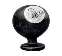 Iittala Pájaros por Toikka Nattuggla 120x130 mm Gris oscuro