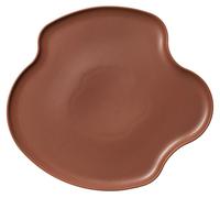 iittala - Placa de cerámica Alvar Aalto, 35 cm, diseño "Feuer" (Fuego)