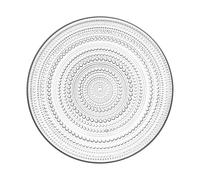 Iittala Plato grande Kastehelmi 31.5 cm transparente