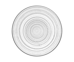 Iittala Plato grande Kastehelmi 31.5 cm transparente