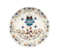 Iittala Plato hondo Taika Ø20 cm blanco con dibujos