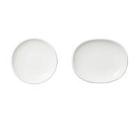 Iittala Plato Raami 2 piezas blanco