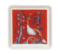 Iittala Plato Taika 12x12 cm Rojo