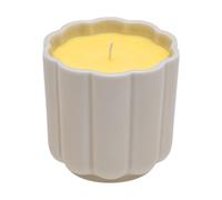 Iittala Play luz en forma de cerámica redonda Beige-amarillo